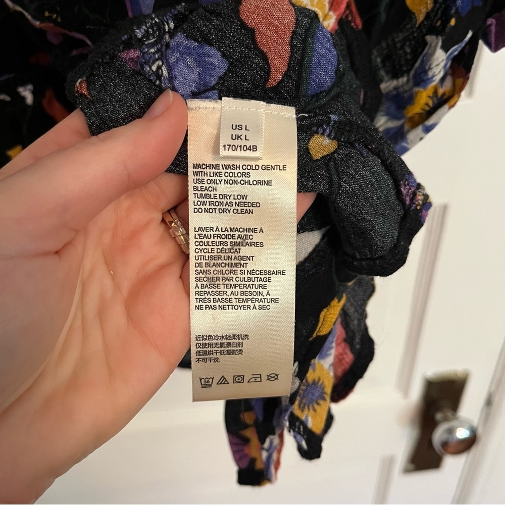 Anthropologie Jovie Dolman Sleeved Blouse - Picture 6 of 8